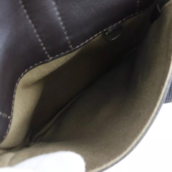 LOUIS VUITTON Irokuwa Shoulder Bag M92534 Utah Cafe Brown leather mens - Picture 6 of 13